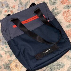 Timbuk2 blue and Black Men's Bag